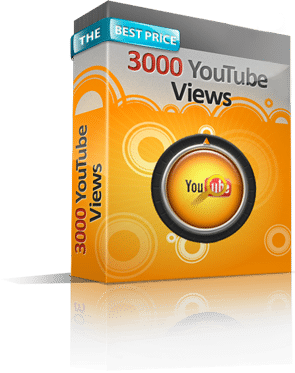 3000 YouTube Views